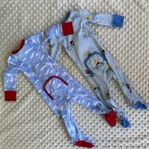 SOLD Mercari The Beaufort Bonnet Company Footie Pajamas 0-3M